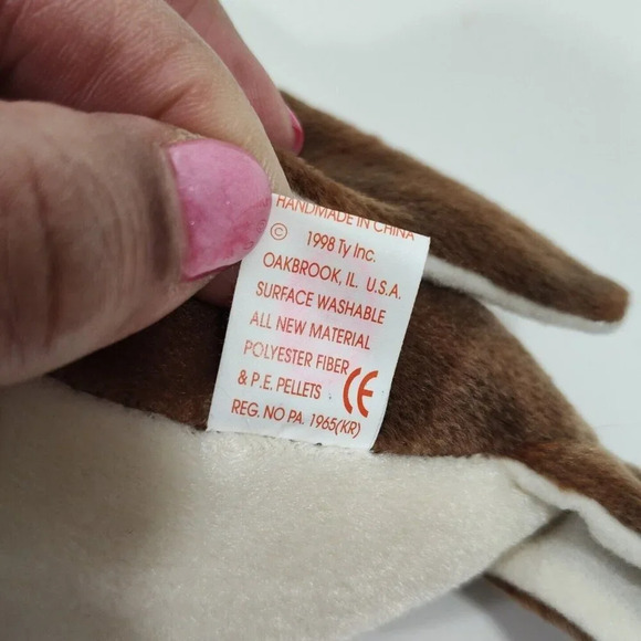 Ty Beanie Babies Early Bird Plush Stuffed Animal Toy 1998 - Picture 7 of 7